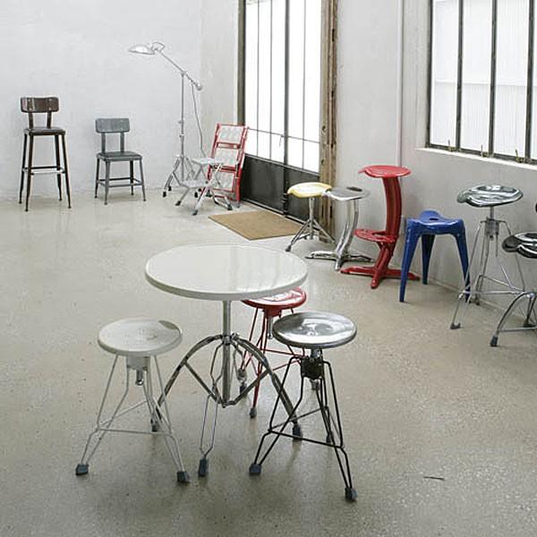 DULTON（ダルトン） スツール 高さ調節機能付 スツール クリッパー 2