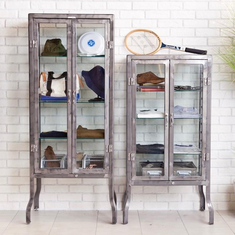 ドクターシェルフドクターキャビネットヴィンテージ