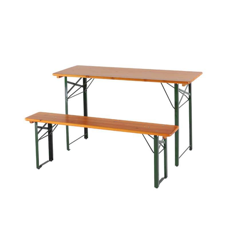 DULTON（ダルトン） 折りたたみテーブル アウトドア 130cm ビア