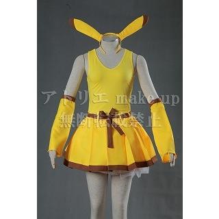 ポケットモンスター ポケモン コスプレ 衣装】ピカチュウ 擬人化