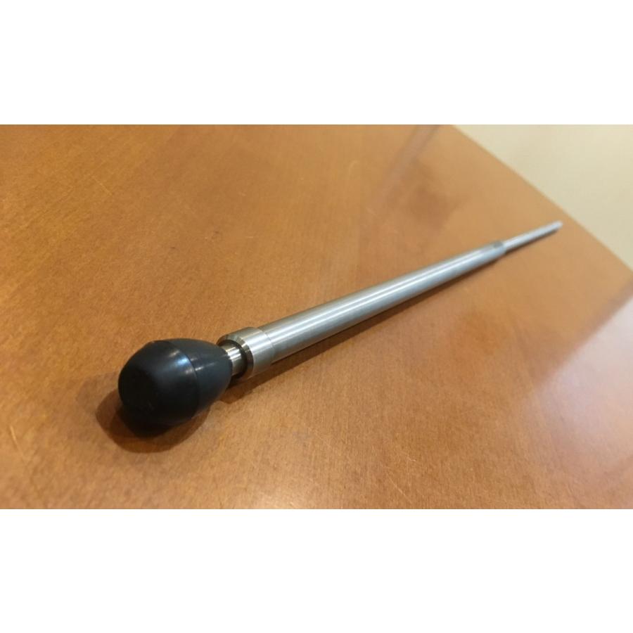 バスクラリネット エンドピン 座奏＆立奏ハイブリッドタイプ チタン