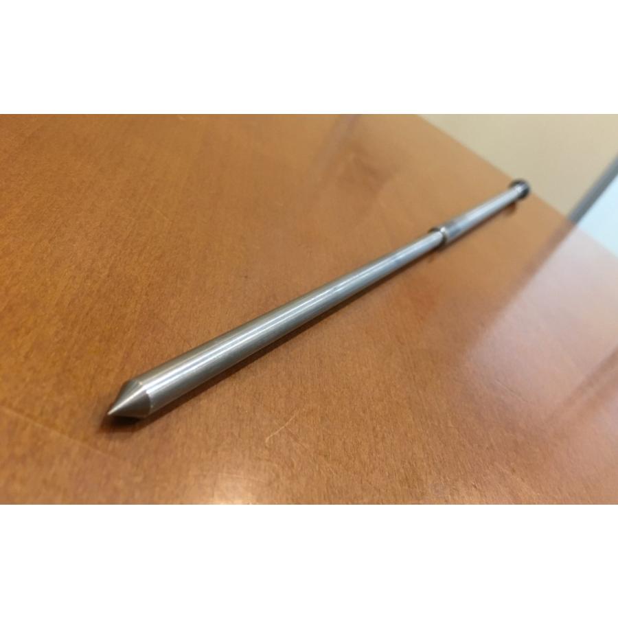 バスクラリネット エンドピン 座奏＆立奏ハイブリッドタイプ チタン