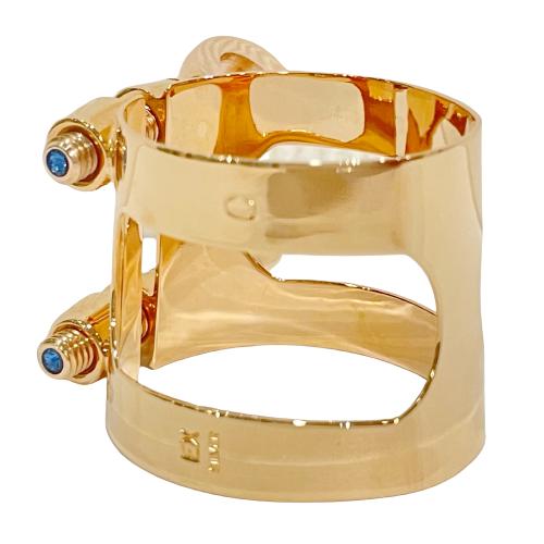 B♭ クラリネット リガチャー ブルズアイ ルージュEX スターリング