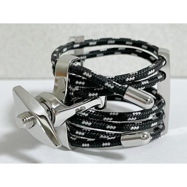 バス クラリネット リガチャー シルバースタイン オリジナルシルバー