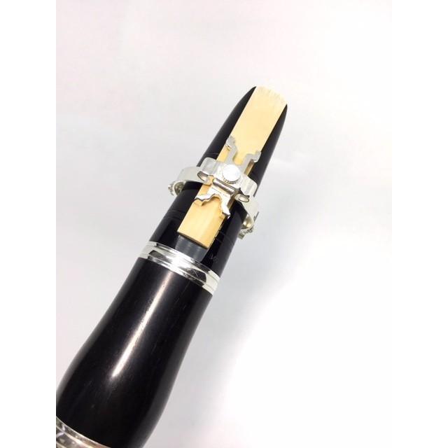 B♭ クラリネット リガチャー JLV プラチナめっき : クラリネット専門