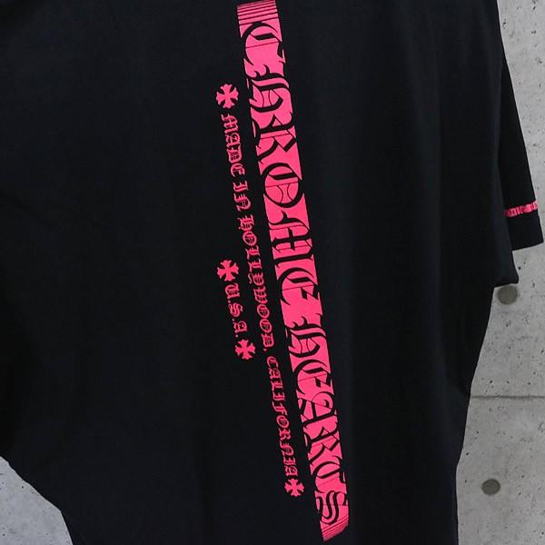 CHROME HEARTS 銀座店 クロムハーツ ピンクロゴ 半袖 Tシャツ メンズ