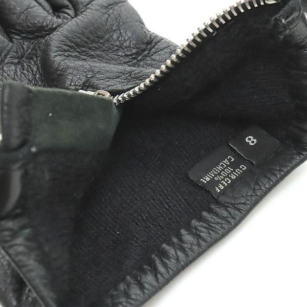 CHROME HEARTS 銀座店 クロムハーツ ダガージップ レザー グローブ