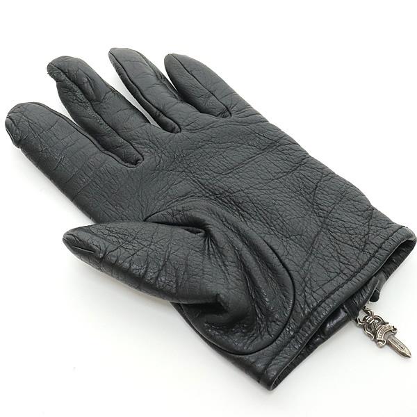 CHROME HEARTS 銀座店 クロムハーツ ダガージップ レザー グローブ
