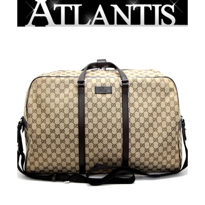 GUCCI（グッチ） ボストンバッグ 2WAY GGキャンバス 610105 : atlantis
