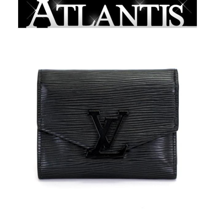 販売済み ルイヴィトン M69218 エピ ポルトフォイユヴィクトリーヌ 三