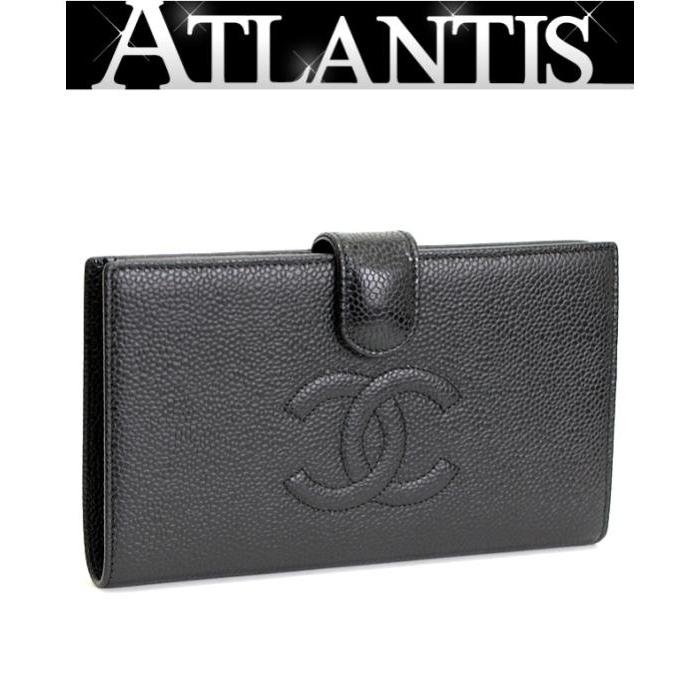 CHANEL（シャネル） 【広尾店】極美品 がま口長財布 ココマーク