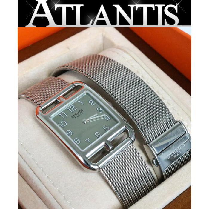 HERMES（エルメス） 銀座店 SALE ケープコッドGM ステンレス ドゥブル