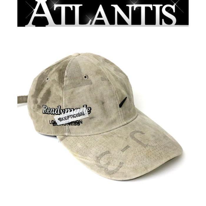 READY MADES（レディメイド） 銀座店 READY MADE 刺繍 キャップ 帽子