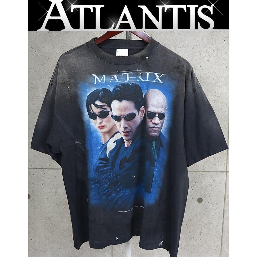 SAINT MICHAEL 新宿店 セント マイケル 新品 25FW MMTRX_SS TEE/THE