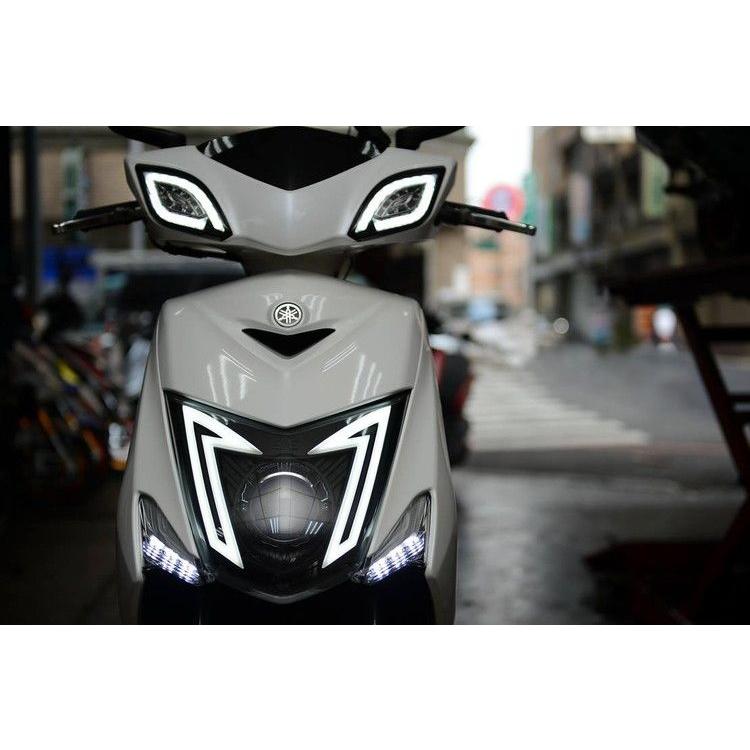 GAMMAS デイライト LED フラッシャーセット ライトスモーク シグナスX