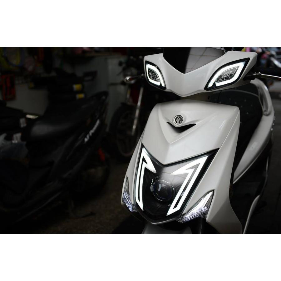 GAMMAS 3型シグナスX CYGNUS X LEDポジション プロジェクター M3