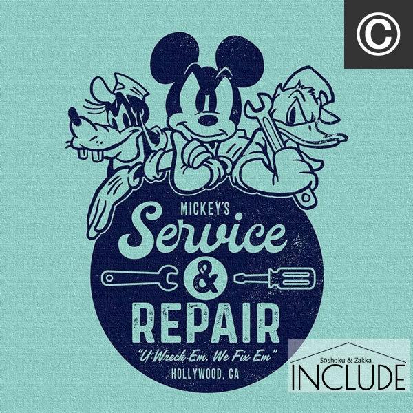 グーフィー 鉛筆画 ミッキーのサービスステーション グーフィー 鉛筆画