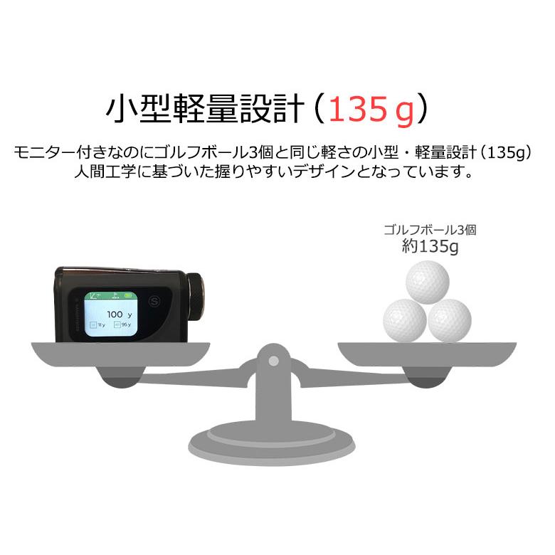 S*6様 【未使用】Tru-Roll VOICE EYE ゴルフ用距離計 Tru-Roll