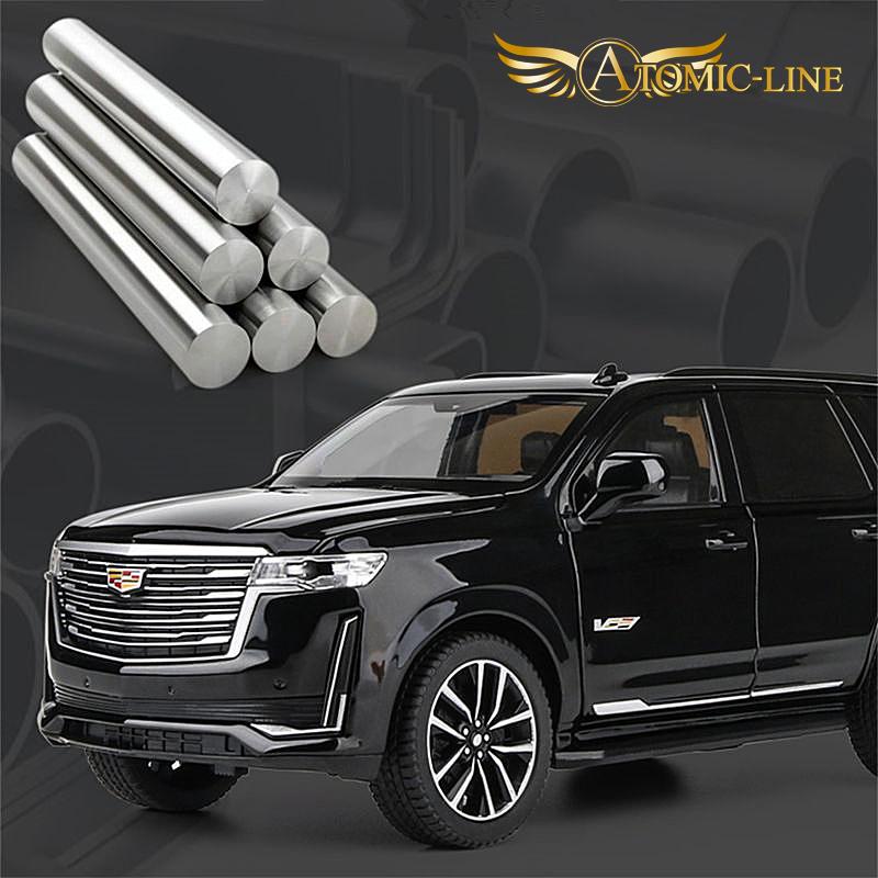 キャデラック Cadillac エスカレード 1/24 ミニカー 全3色 ライト点灯