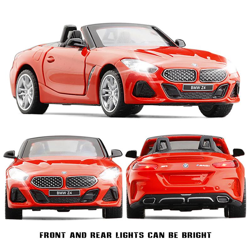 BMW BMW Z4 M40i ミニカー 1/32 全3色 ライト点灯 エンジンサウンド