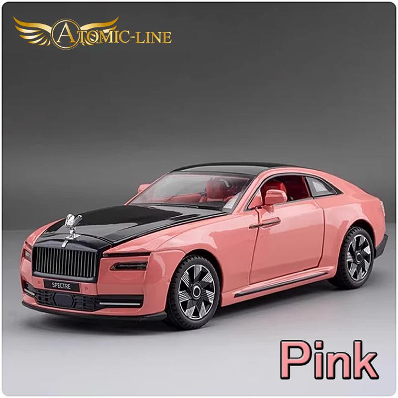 ロールスロイス（RollsRoyce） スペクター 1/24 ミニカー 全4色 ライト