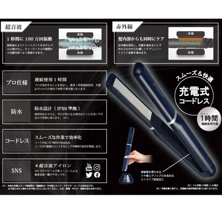 Amavilla（アマヴィラ） ケアライズプレミアム ウルトラソニックヘア