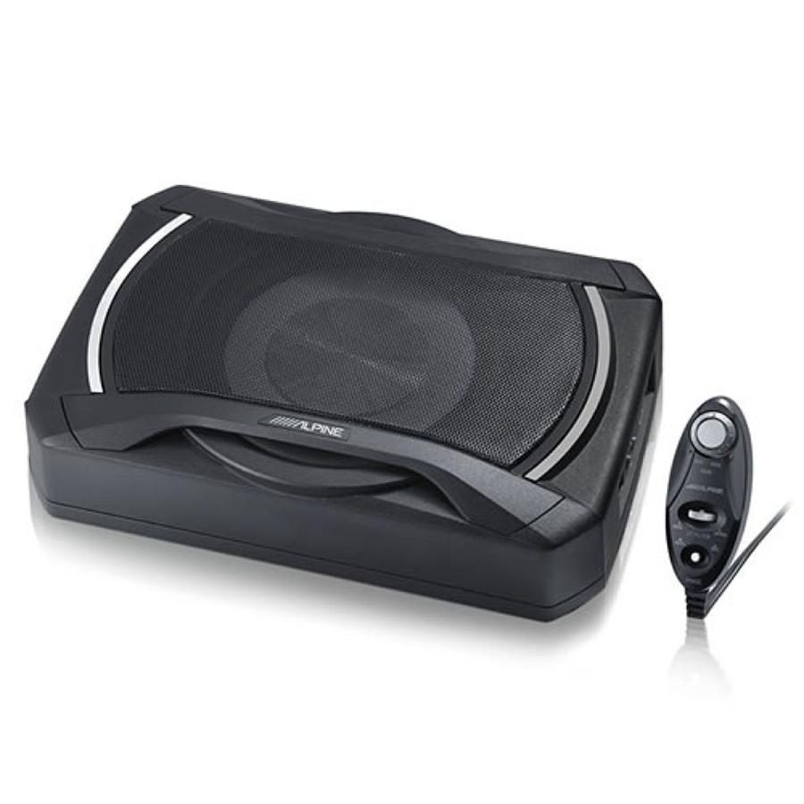 ALPINE（アルパイン） SWE-1080 20cmコンパクト・パワードサブ