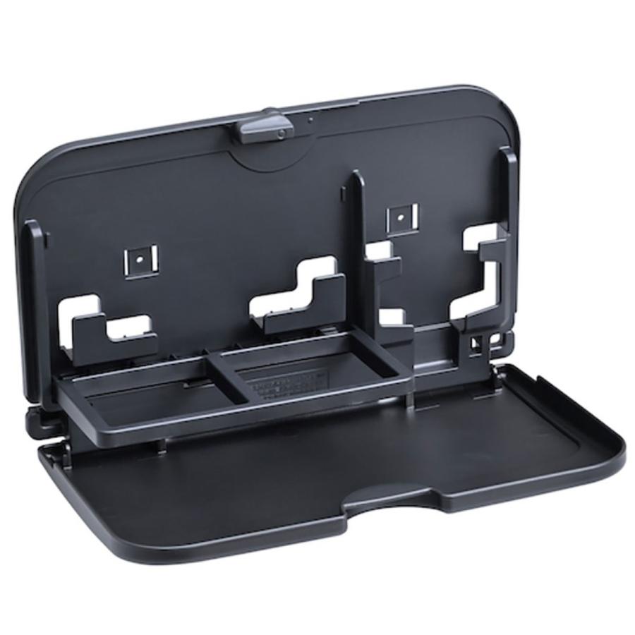 SEIWA（セイワ） スマホポケット付きリアトレイ WA145 ブラック