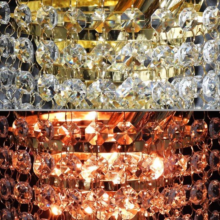 ラスト1点 豪華 熊手 シャンデリア 壁掛 B03 2個セット 12V / 24V フル