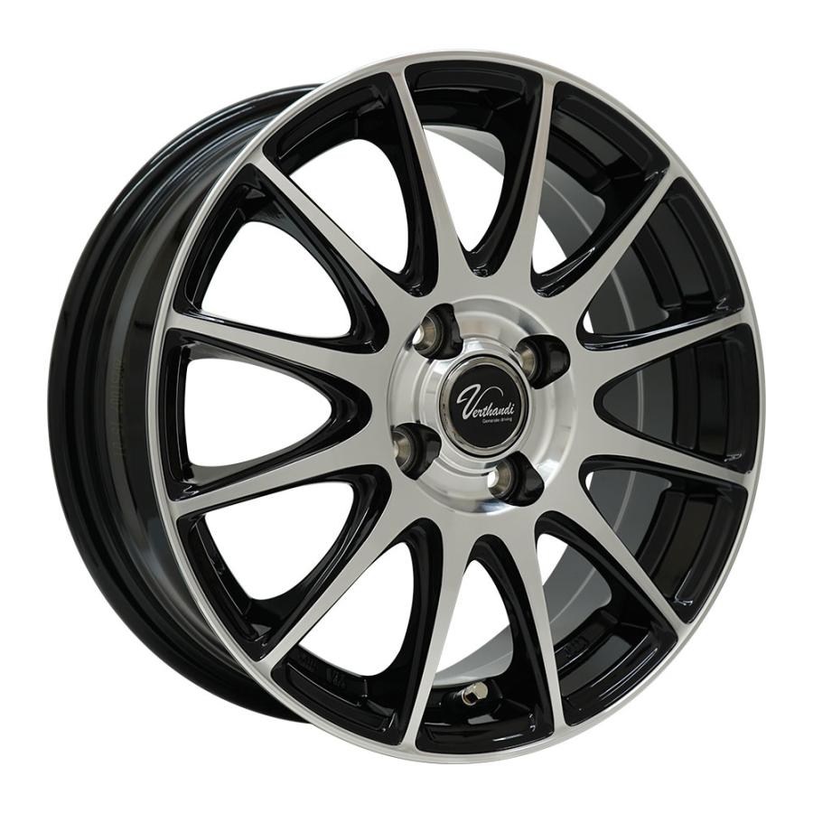 KENDA（ケンダ） タイヤ サマータイヤホイールセット 145/80R12 6PR