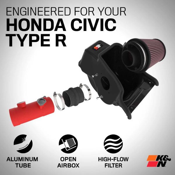 FL5 シビックタイプR K＆N エアフィルター メンテナンスキット セット