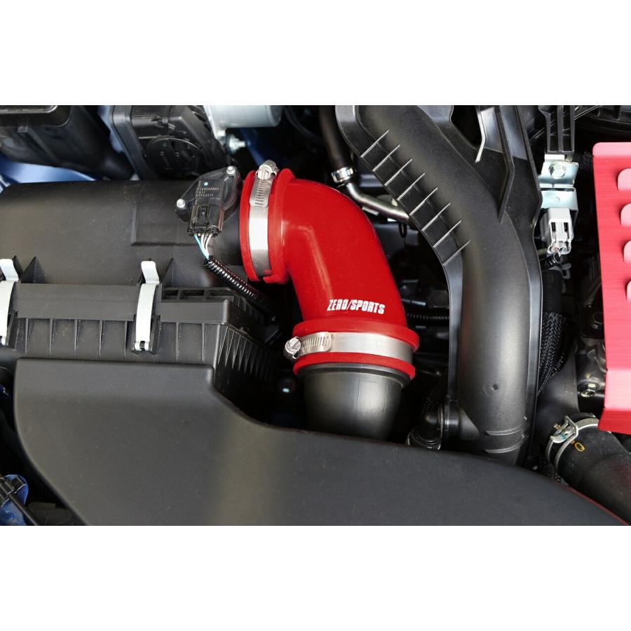 ZERO SPORTS（ゼロスポーツ） エアインテークホース レッド