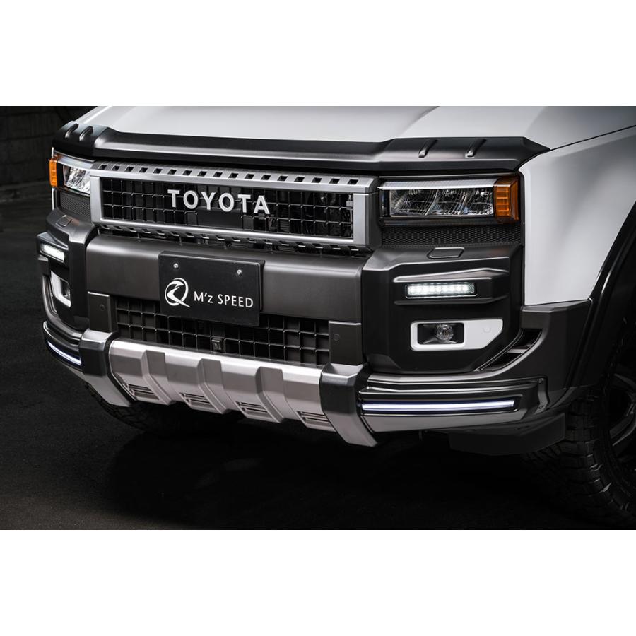 M'z SPEED 3点キット つや消しブラック AES ランドクルーザー250