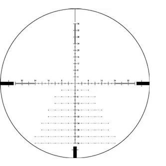 Vortex Optics Diamondback Tactical 6−24x50 FFP MOA ライフル