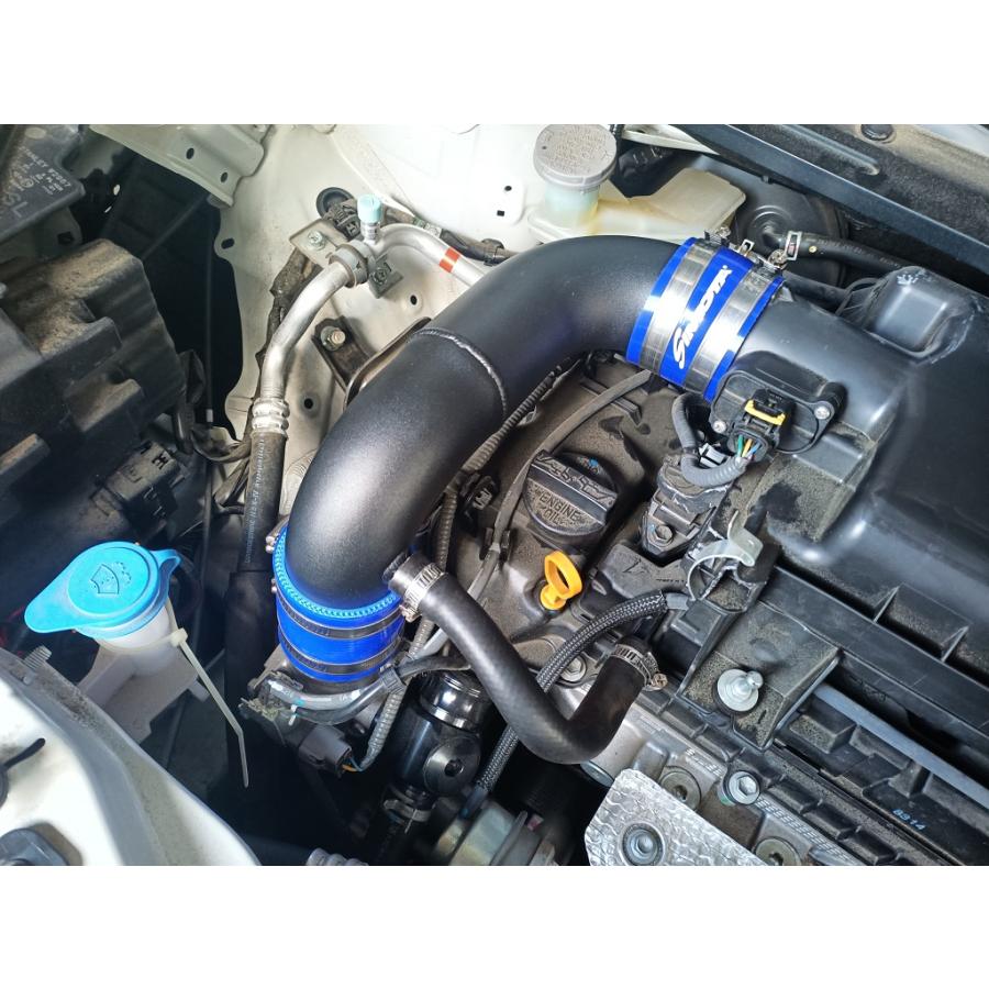 スイフト SIMOTA インテークパイピングキット チャージングパイプ SZ