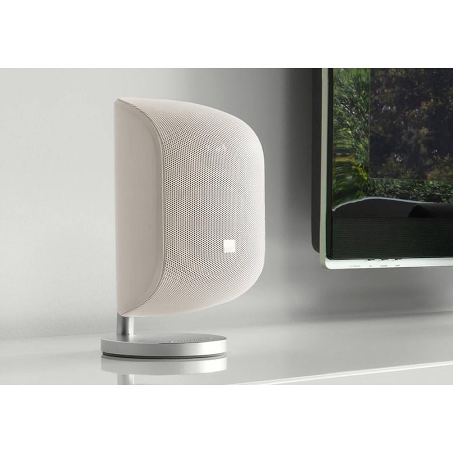Bowers & Wilkins B&W - M-1/ホワイト（1本）小型スピーカー【次回納期