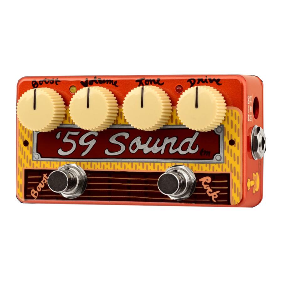 Zvex エフェクター'59 SOUND Horizontal｜直輸入品 : Audio Mania