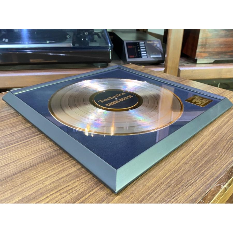 Technics SL-1200 SERIES 35th Anniversary ゴールド ディスク