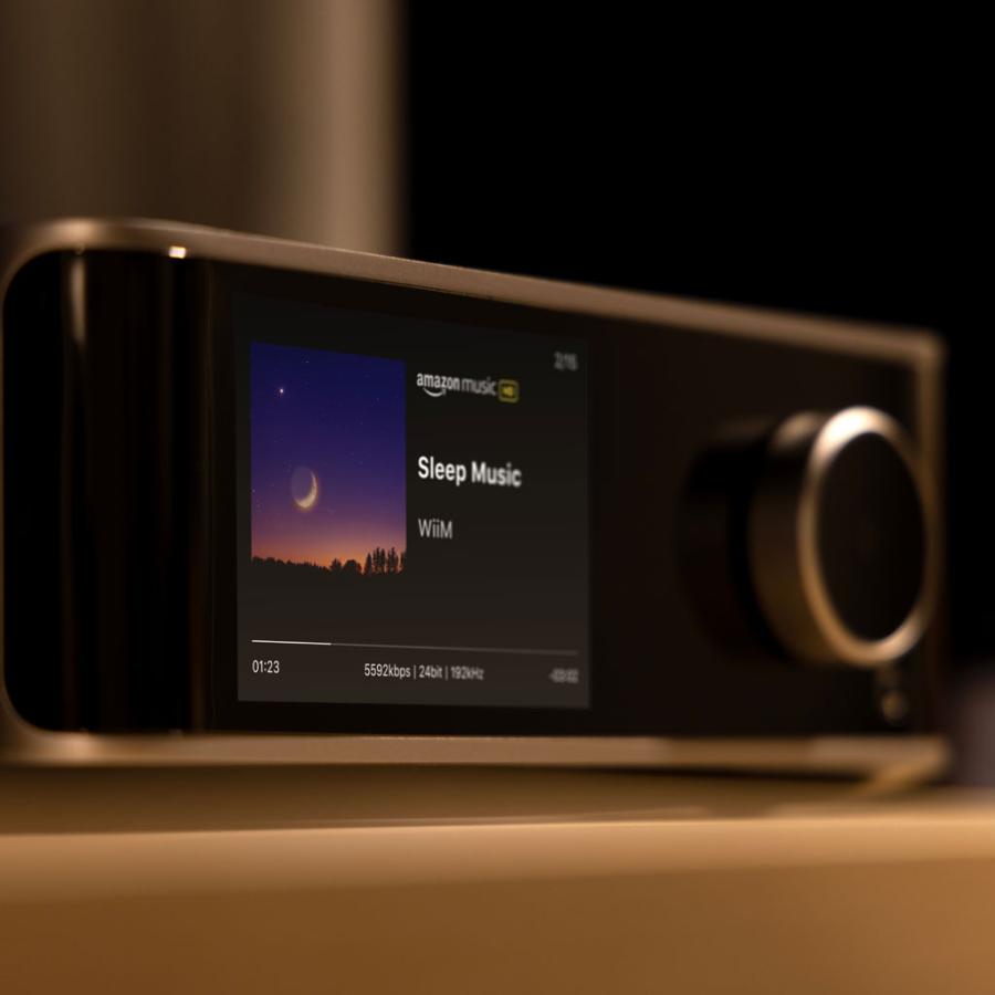 WiiM WiiM Ultra Silver [WIM-WULTRA-SV] [ウィーム] ネットワーク