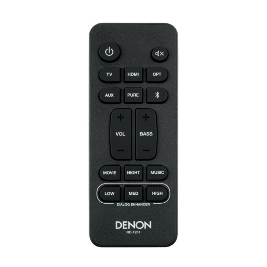 DENON（デノン） DHT-S218 DENON 一体型サウンドバー : アバックYahoo