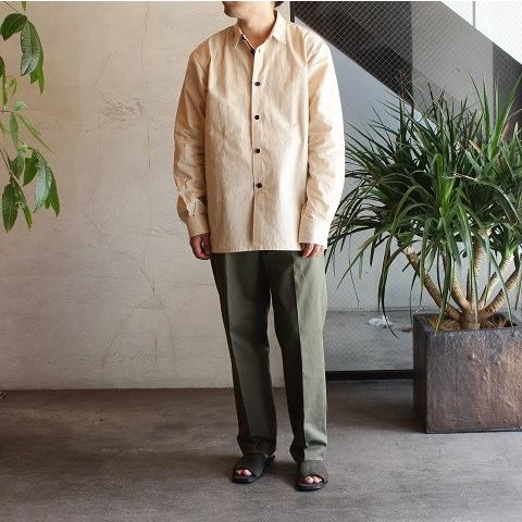 AURALEE オーラリー25ss チノパン