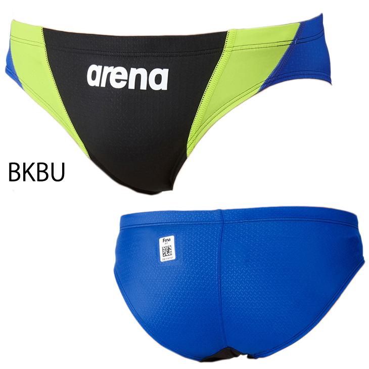 ジ*1様 arena メンズ 競パン Mサイズ 【ブラック×イエロー×ブルー