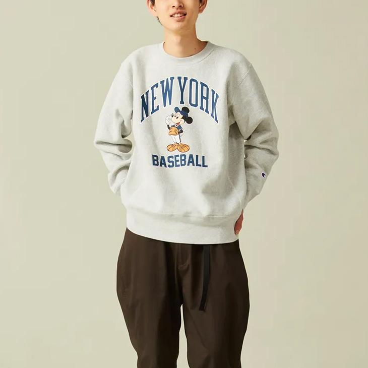 Champion（チャンピオン） スウェットシャツ 裏起毛 メンズ リバース