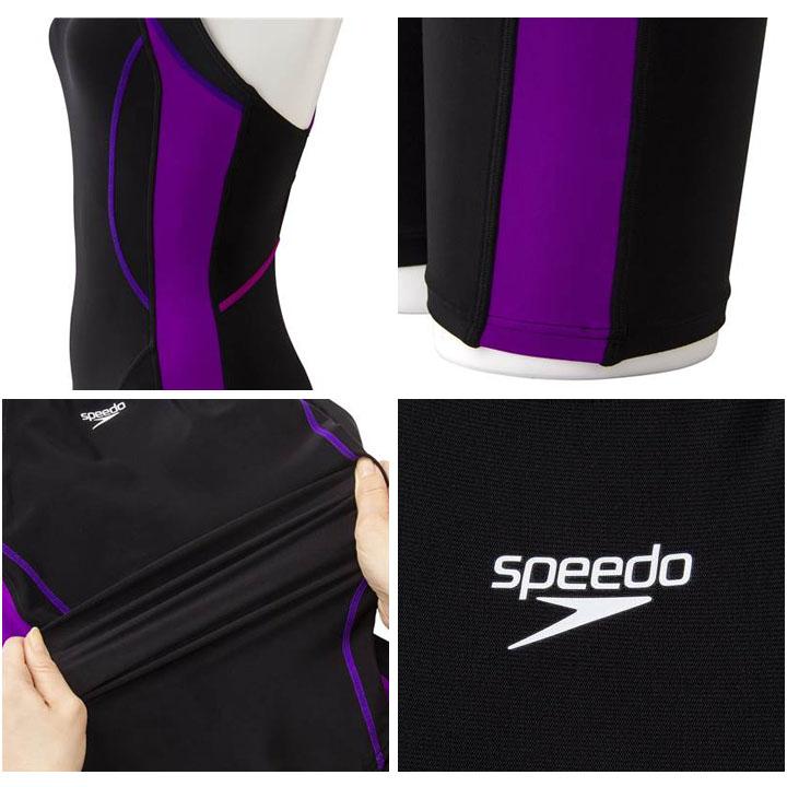 speedo（スピード） 水泳 フィットネス水着 レディース オールインワン
