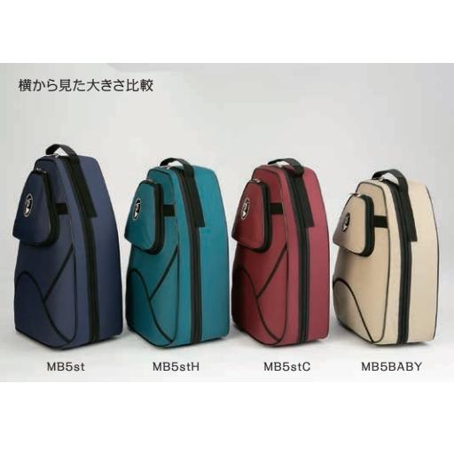 マーカスボナ ホルンケース MB5baby2 赤 マーカスボナ ホルンケース