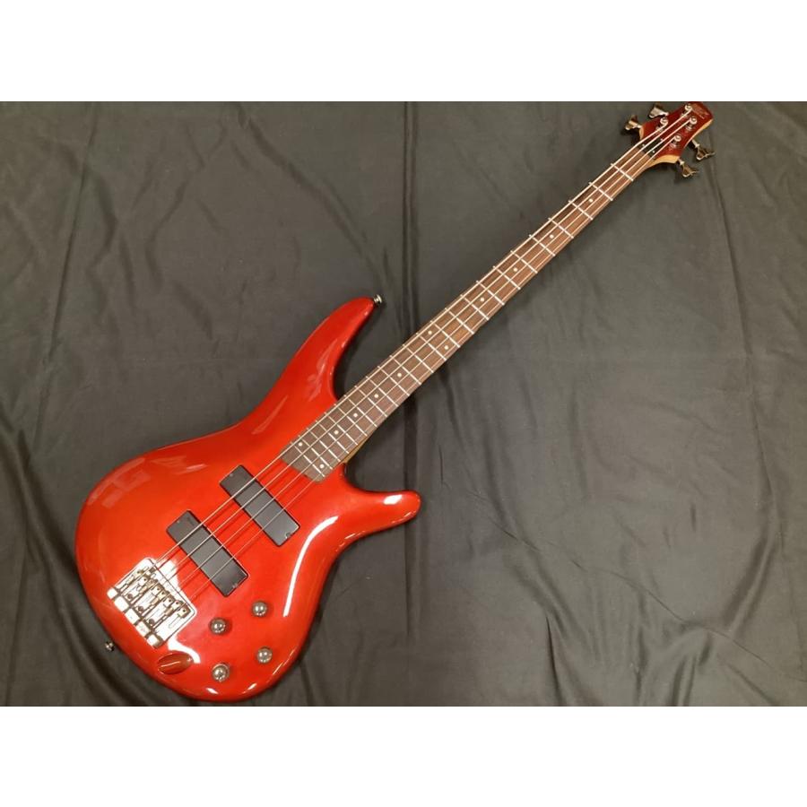 メンテ済み Ibanez SR300 定価54000円 レッドラメ 赤 CA メンテ済み