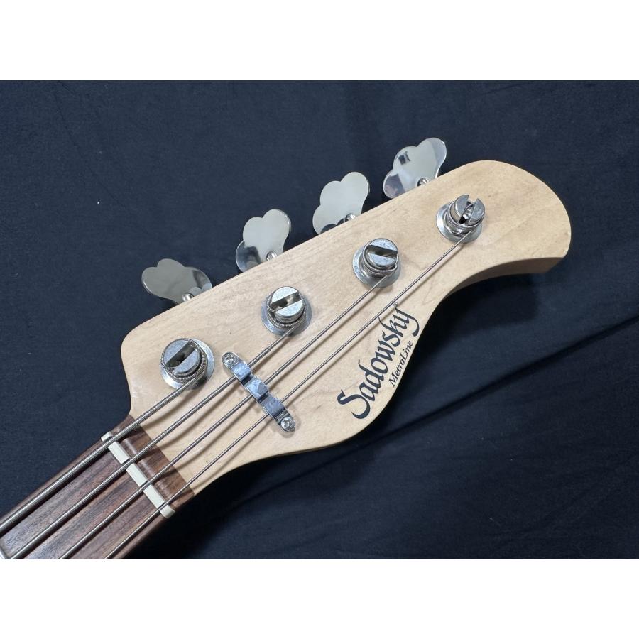 Sadowsky Metroline RV4/OWH(サドウスキー ジャズベース 国産モデル