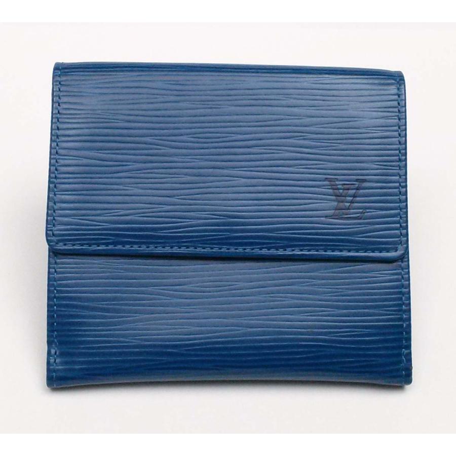 LOUIS VUITTON（ルイ・ヴィトン） 訳有【美品】ルイヴィトン エピ 青 W