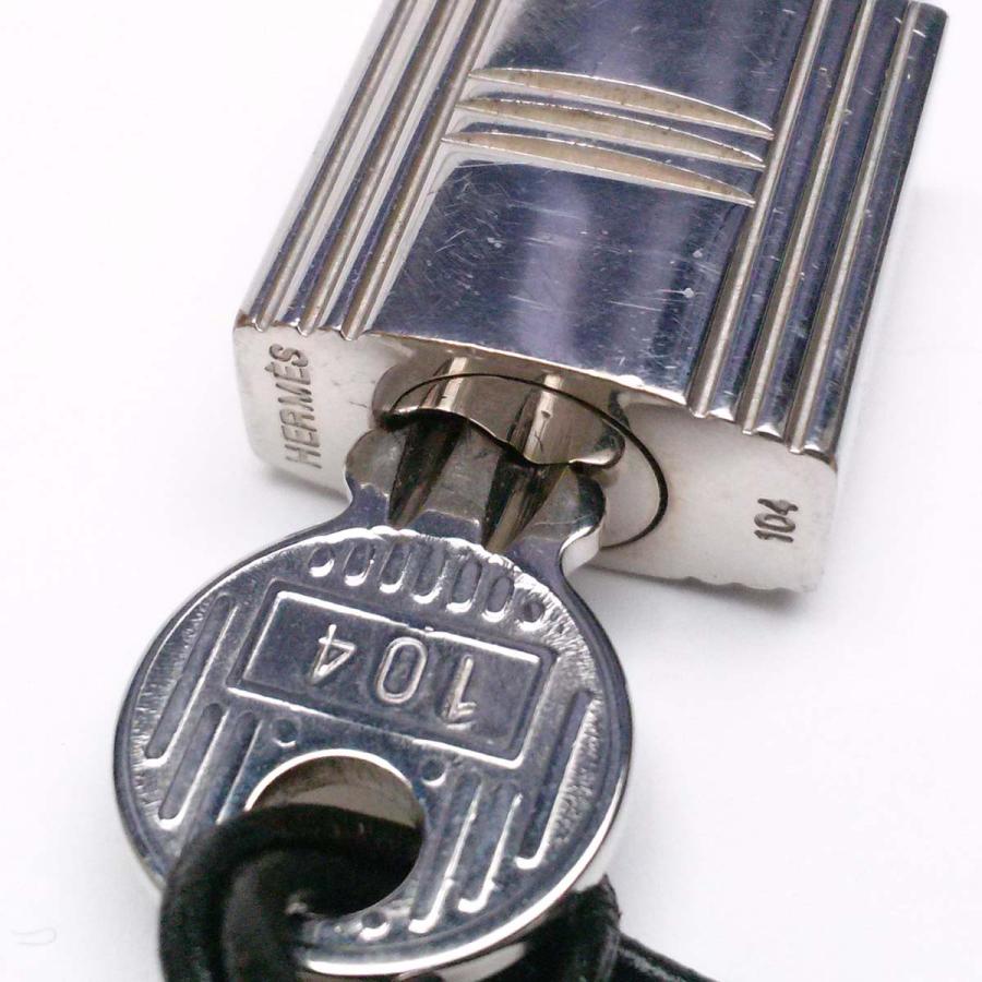 HERMES エルメス カデナ24KメッキNo.5959番鍵付き