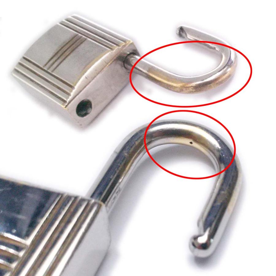 HERMES（エルメス） 【美品】エルメス カデナ 鍵127番 南京錠 バーキン